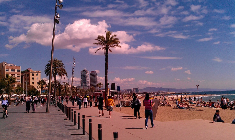 La Plage De La Barceloneta Barcelone Ir Oui Come