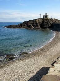 littoral plage collioure