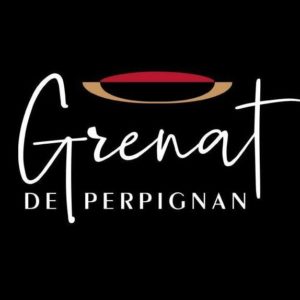 affiche logo grenat perpignan
