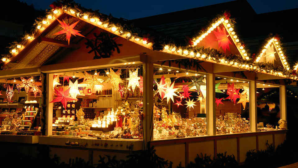 Village de Noël : Articles de villages de Noël et d'Halloween pour  illuminer vos fêtes