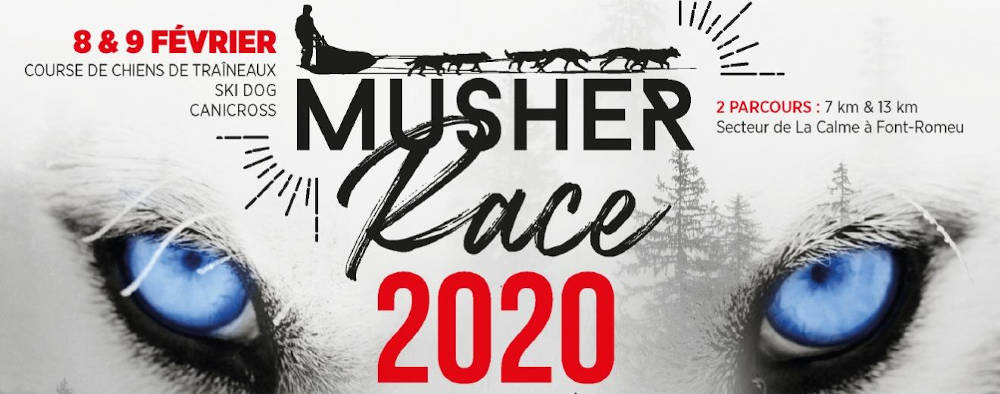 Musher Race 2020 à Font-Romeu-Pyrénées 2000